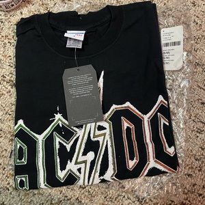 BNWT Revolve AC/DC short sleeve tee. 100% cotton size small